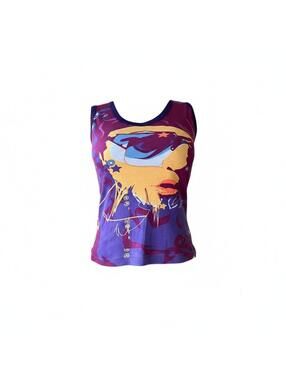 Hayes graphic tank top